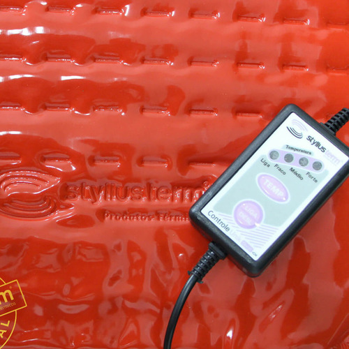 Cinta Térmica Com Infravermelho Bivolt 80x35cm Redutora De M