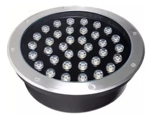 Lampara Reflector Led Piso Empotrable Exterior 24w 4000/6500