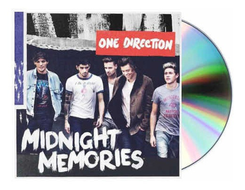 One Direction Midnight Memories Cd Nuevo Sellado