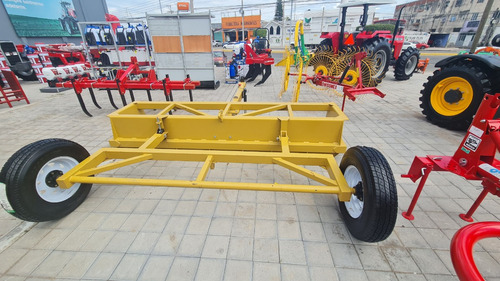 Escrepa Niveladora Agrícola De Tirón Hidráulica De 3m Imt