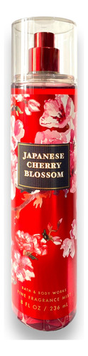 Body Mist Japanese Cherry Blossom Bath & Body Works