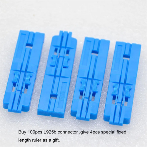 Conector Óptico Rápido Mecánico Óptico L925b De 10 Piezas
