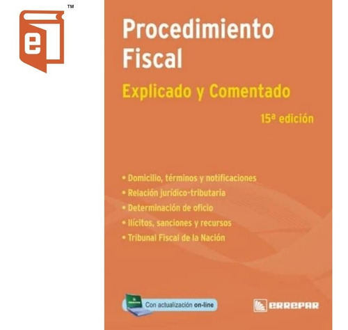 Imagen 1 de 4 de Procedimiento Fiscal Explicado Y Comentado Ebook
