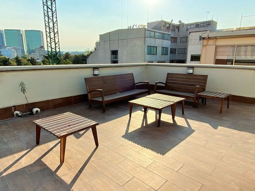 Departamento Ph En 3 Niveles Venta En Polanco.