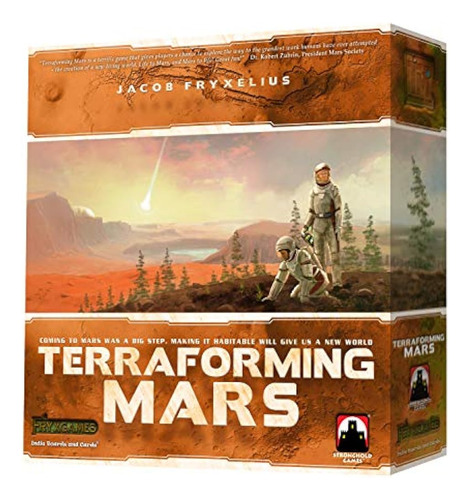 Tablero Y Cartas Independientes Terraforming Mars Board Game