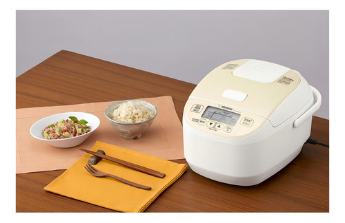 Zojirushi Nl-DCC10cp Micom - Panela de arroz e aquecedor, 5.. Cor: Beige Pearl