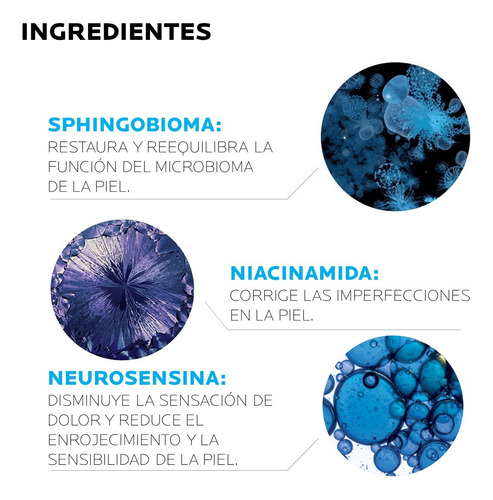 Crema Hidratante La Roche Posay Toleriane Dermallergo Textura Ligera De 40ml Día Noche