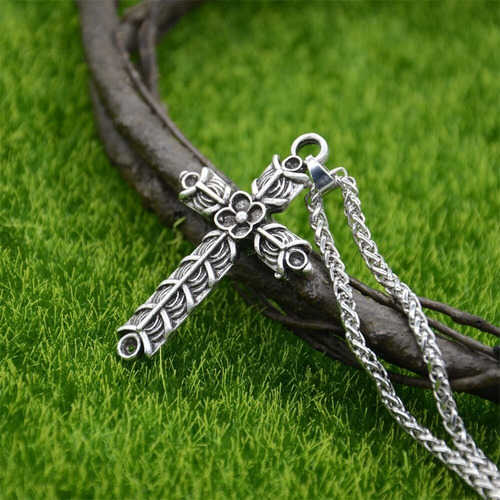 T Collar Cruz Ragnar Amuleto De Athelstan Vikingo Nórdico