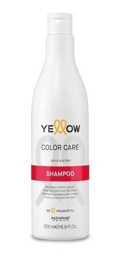 Shampoo Yellow Color Care - mL a $90