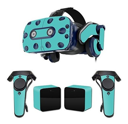 Mightyskins Piel Compatible Con Htc Vive Pro Vr Headset - Tu