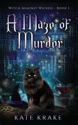 Libro A Maze Of Murder: A Supernatural Mystery - Krake, K...