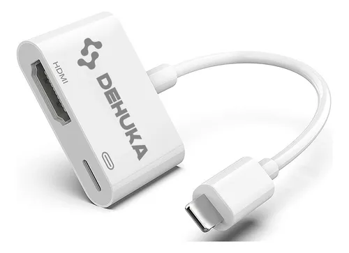 Adaptador Lightning Hdmi Usb Compatible iPad iPhone
