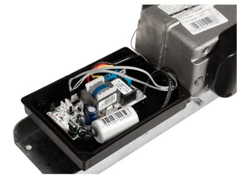 Imagen 4 de 4 de Motor de portón residencial PPA New Torsion 220V 60Hz color negro