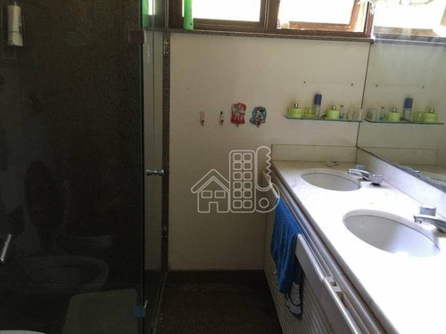 Imagem 12 de 30 de Casa Com 5 Dormitórios À Venda, 600 M² Por R$ 4.000.000,00 - São Francisco - Niterói/rj - Ca2111
