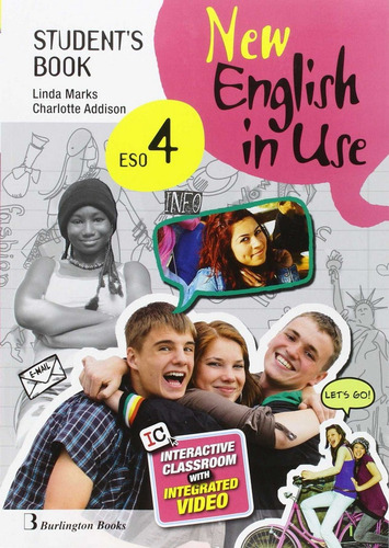 Libro New English In Use Eso 4 Student's Book - Marks, Li...