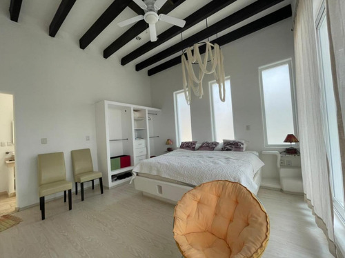 Renta Casa Santorini Con Vistas Expectaculares En 4 Habitaciones Con Baño De Un Stilo Único En Su Tipo, Alberca Climatizada Y Jardín Bonito. Todos Los Servicios En Fracc Rancho San Diego Ixtapal Sal
