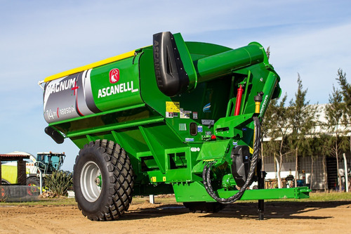 Tolva Ascanelli 14 Ton Con Balanza Y Cubiertas