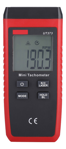 Mini Tacómetro Lcd Digital Sin Contacto Tach Ut373, Láser, R