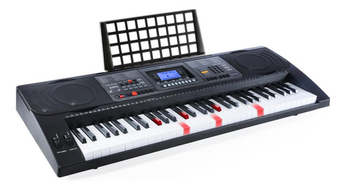Joy 61 Teclas Iluminadas Teclado Con Toque Sensible (kl-92ut