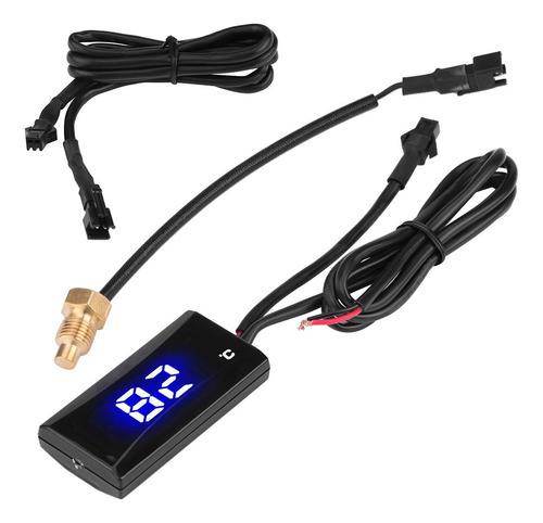 Medidor De Temperatura Del Agua Digital Para Motocicleta