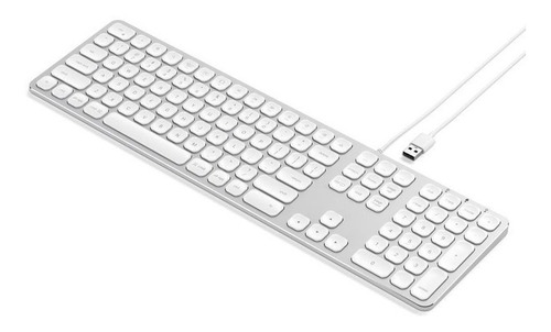 Imagen 6 de 10 de Teclado Usb + Numerico / Ingles / No Apple / Satechi Oficial
