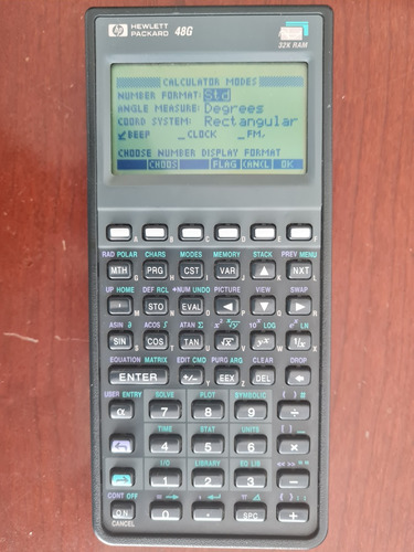 Calculadora Graficadora Hp 48gx, 128kb, Integra, Grafica 3r