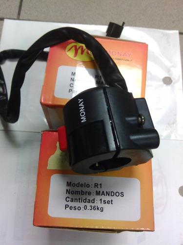 Mando R1 Bera (el Par) Original Somos Tienda