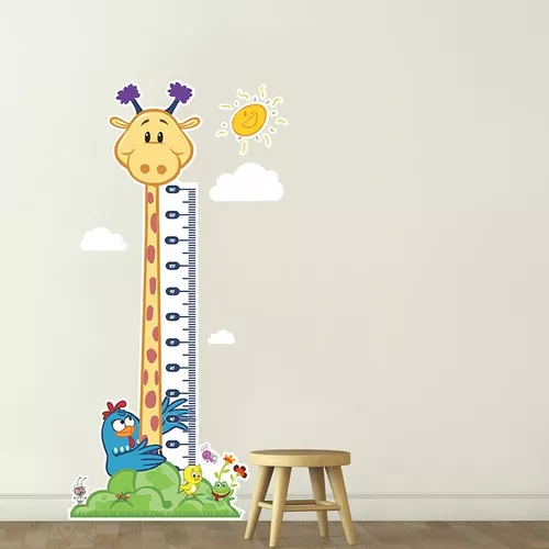 Adesivo Parede Quarto Infantil Galinha Pintadinha Desenho