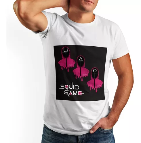 Camiseta Masculina Estampa Batatinha Frita 123