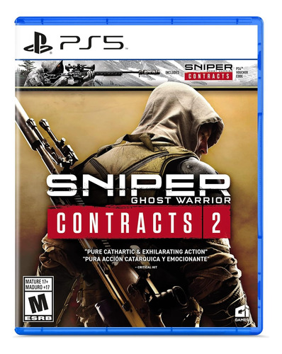 Sniper Ghost Warrior Contracts 2+contracts 1 Bonus Nuevo Ps5
