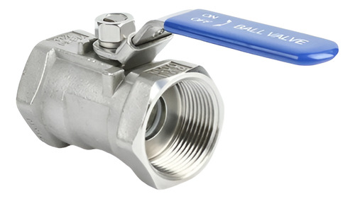Valvula De Bola Esfera Acero Inoxidable 304 1/2 Npt