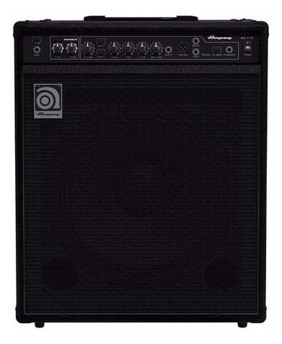 Caja amplificadora combinada de bajos Ampeg Ba115 V2 de 150 W, color negro