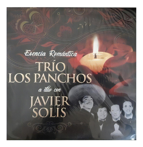 Trio Los Panchos Esencia Romantica Vinilo Lp Nuevo Orig