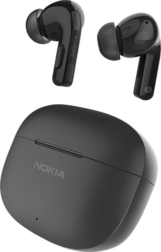 Audifonos Bluetooth Slim Tws Nokia Go Earbuds+ Bass Ipx4 Color Negro