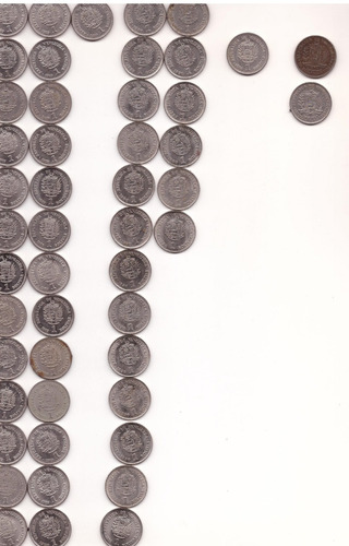 Monedas Venezolanas De 1 Bs Año 89/90
