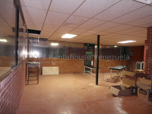 Galpon Y Casa En Venta El Limon Fvina Mls #23-4108