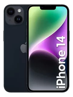 iPhone 14 128gb/6gb 12mp + 12mp/12mp 6.1 Color Negro