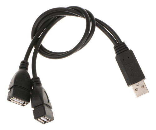 3 Paquetes De 3 A 6 Paquetes De Usb 2.0 Macho A Doble Usb He