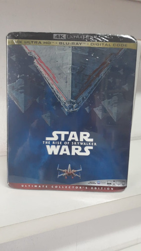Star Wars: The Rise Of Skywalker 4k Uhd + Blu-ray + Digital