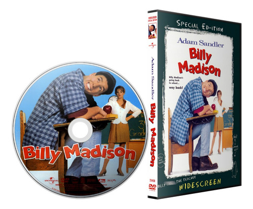 Billy Madison (1995) - Tonto Pero No Tanto - Dvd