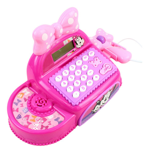Caja Registradora Minnie T371597 Color Rosa Chicle