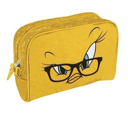 Necessaire Piu Piu Oficial Looney Tunes Vintage Collection