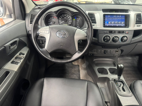 Toyota Hilux 2.7 Sr Cab. Dupla 4x2 Flex Aut. 4p