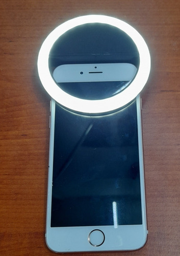 Aro De Luz Para Celular Selfie Ring Light Recargable
