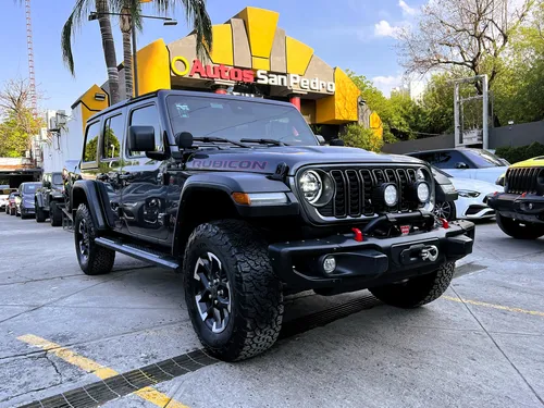 Jeep Wrangler Rubicon