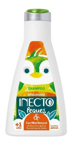 Shampoo Infantil Miel Natural Hipoalergénico