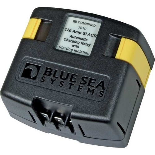 Blue Sea System Paralelo De Carga Autom. Doble Bateria 120a