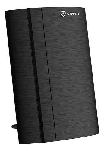 Antena Amplificada En Interiores, Panel Curvo Antop At-212fm