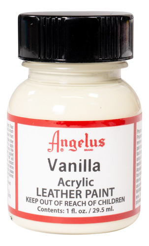 Pintura Acrílica Angelus 1 Oz Color Vanilla