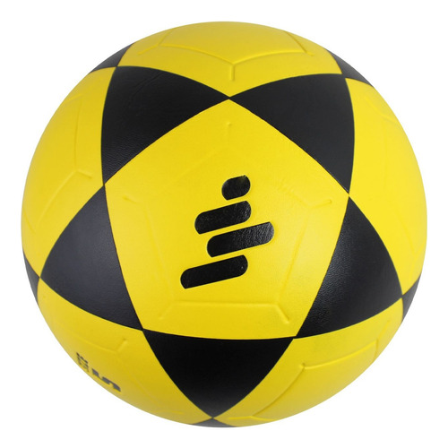 Balón De Fútbol Oka Fan Laminado N°5 Clásico Color Amarillo